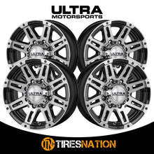 Ultra 238226U Machine Trailer 16X6.5 8X6.50 125.00 +00