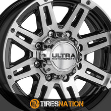 Ultra 238226U Machine Trailer 16X6.5 8X6.50 125.00 +00