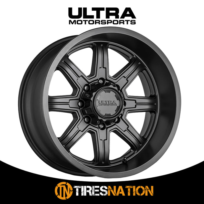 Ultra 229Sb Menace 20X9 6X135 / 6X5.50 106.10 +18