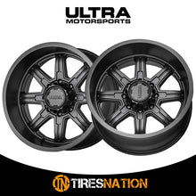 Ultra 229Sb Menace 20X9 6X135 / 6X5.50 106.10 +18