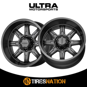 Ultra 229Sb Menace 20X9 6X135 / 6X5.50 106.10 +18