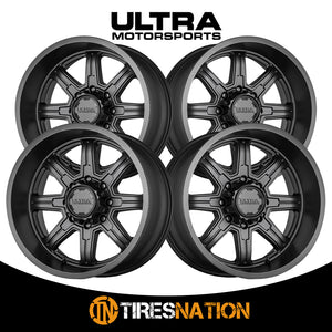 Ultra 229Sb Menace 20X9 6X135 / 6X5.50 106.10 +18