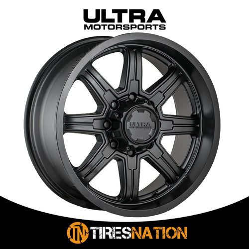 Ultra 229Sb Menace 17X9 6X135 / 6X5.50 106.10 +18