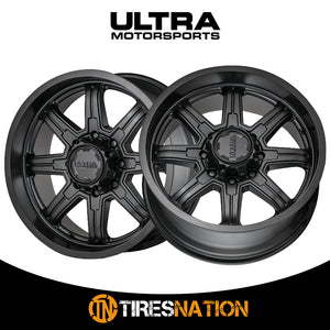 Ultra 229Sb Menace 17X9 6X135 / 6X5.50 106.10 +18