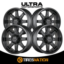 Ultra 229Sb Menace 17X9 6X135 / 6X5.50 106.10 +18