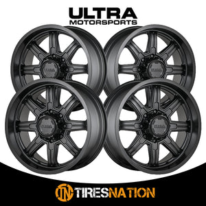 Ultra 229Sb Menace 17X9 6X135 / 6X5.50 106.10 +18
