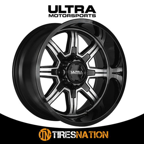 Ultra 229U Menace 18X9 6X135 / 6X5.50 106.10 +18