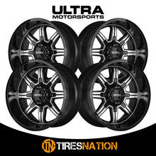 Ultra 229U Menace 20X9 6X135 / 6X5.50 106.10 +18