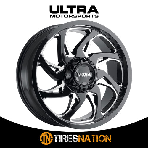 Ultra 230Bm Villain 20X10 6X135/6X5.50 106.1 -25
