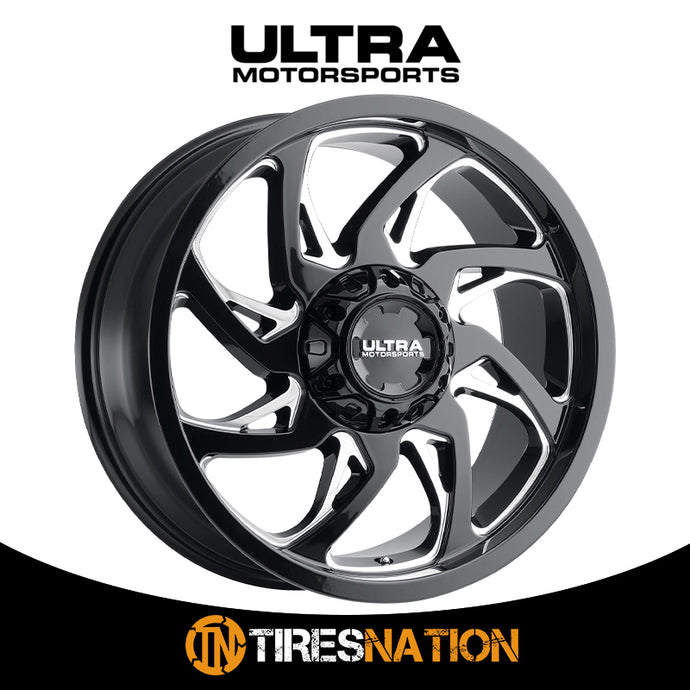 Ultra 230Bm Villain 20X10 6X135/6X5.50 106.1 -25