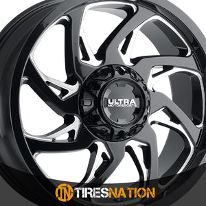 Ultra 230Bm Villain 20X10 6X135/6X5.50 106.1 -25