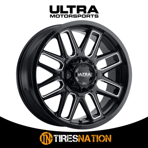 Ultra 231Bm Butcher 20X9 6X135/6X5.50 106.1 +18