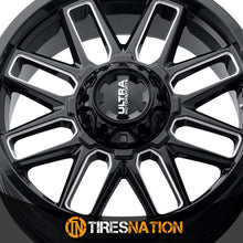 Ultra 231Bm Butcher 18X9 6X135/6X5.50 106.1 18