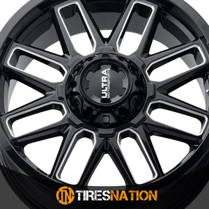 Ultra 231Bm Butcher 18X9 6X135/6X5.50 106.1 18