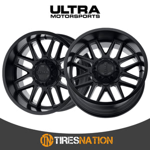 Ultra 231Sb Butcher 18X9 6X135/6X5.50 106.1 +18