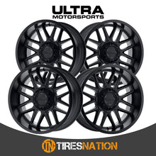 Ultra 231Sb Butcher 18X9 6X135/6X5.50 106.1 +18