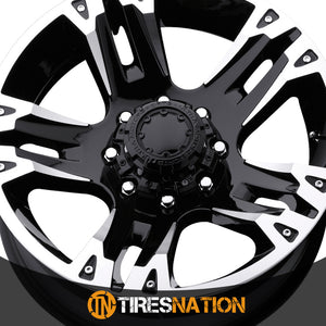 Ultra 234B Maverick 17X8 6X5.50 106.10 +00