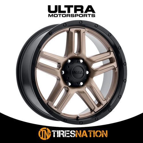 Ultra 258Bz Prowler Truck 17X9 5X5.50 106.5 +18