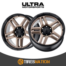Ultra 258Bz Prowler Truck 17X9 6X5.50 106.1 +18