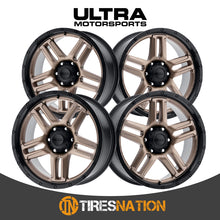 Ultra 258Bz Prowler Truck 17X9 5X5.50 106.5 +18