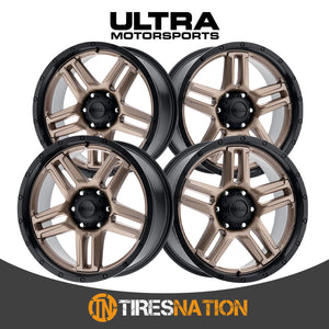 Ultra 258Bz Prowler Truck 17X9 5X5.50 106.5 +18