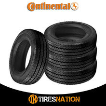 Continental Vanco Four Season 245/75R16 120/116N Tire