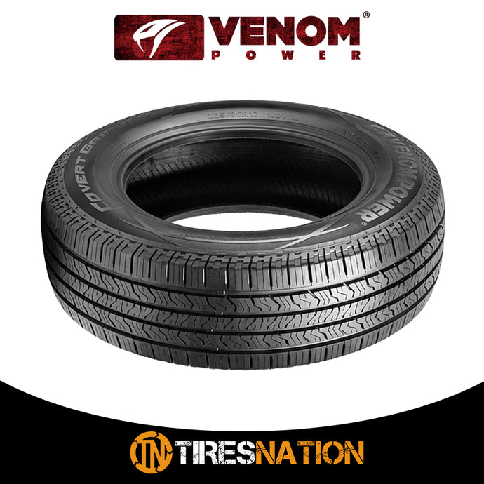 Venom Power Covert Grip Cv 235/65R17 108V Tire
