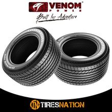 Venom Power Grand Am 295/50R15 108S Tire