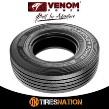 Venom Power Primo Hauler 225/75R15 123/119L Tire