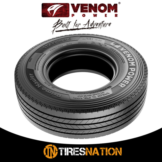 Venom Power Primo Hauler 225/75R15 123/119L Tire