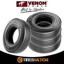 Venom Power Primo Hauler 225/75R15 123/119L Tire