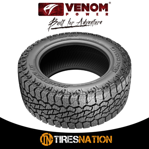 Venom Power Swampthing A/T 35/12.5R22 121Q Tire