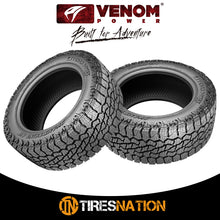 Venom Power Swampthing A/T 35/12.5R20 121Q Tire