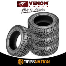 Venom Power Swampthing A/T 35/12.5R22 121Q Tire
