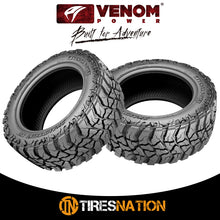Venom Power Swampthing M/T 265/75R16 123/120Q Tire