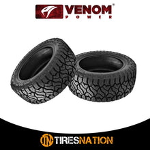 Venom Power Terra Hunter R/T 33/12.5R20 114Q Tire