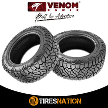 Venom Power Terra Hunter R/T+ 275/65R20 128/125R Tire