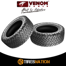 Venom Power Terra Hunter X/T2 265/70R17 123/120Q Tire