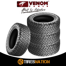 Venom Power Terra Hunter X/T2 265/70R17 123/120Q Tire