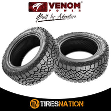 Venom Power Trail Hunter Atx 33/12.5R20 114Q Tire