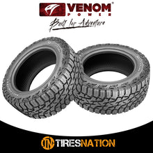 Venom Power Trail Hunter R/T 33/11.5R20 118Q Tire