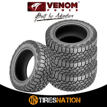 Venom Power Trail Hunter R/T 33/11.5R20 118Q Tire