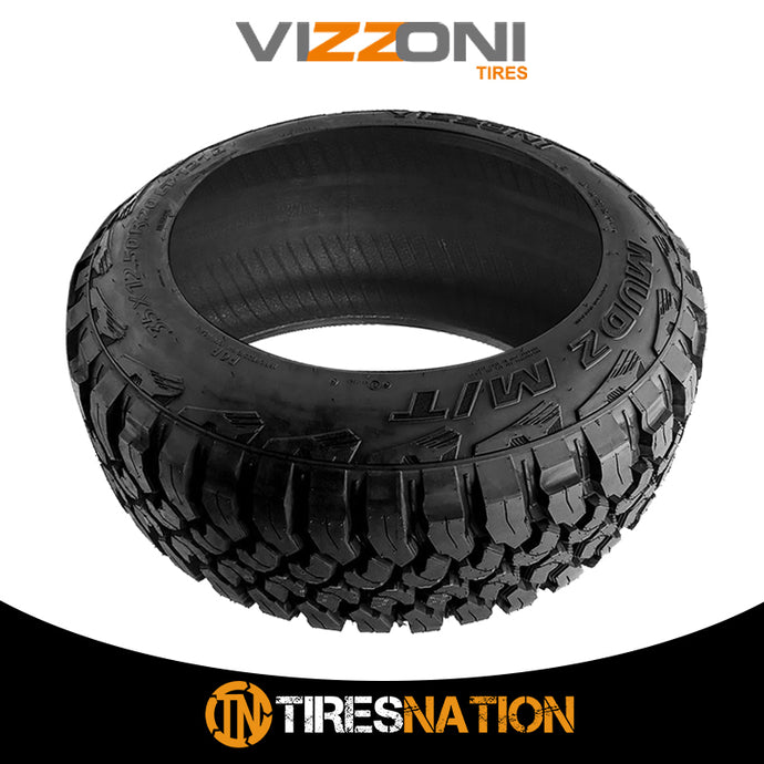 Vizzoni Mudz Mt 33/12.5R20 0Q Tire