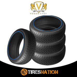 Vogue Custom Built Radial Blue Stripe 245/45R19 102V Tire