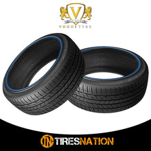 Vogue Custom Built Radial Sct2 Blue Stripe 285/45R22 114H Tire