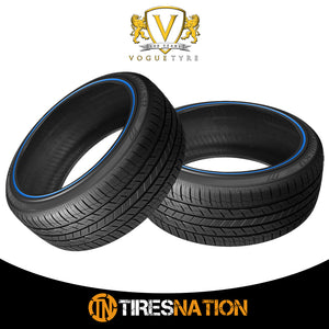 Vogue Custom Built Radial Sct2 Blue Stripe 285/45R22 114H Tire