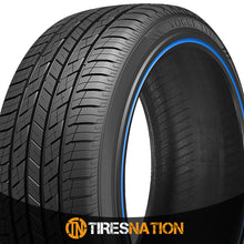 Vogue Custom Built Radial Sct2 Blue Stripe 285/45R22 114H Tire