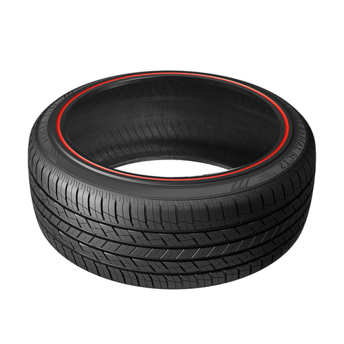 Vogue Custom Built Radial Sct2 Red Stripe 305/35R24 112H Tire