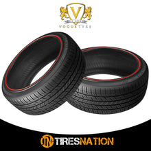 Vogue Custom Built Radial Sct2 Red Stripe 275/55R20 117H Tire