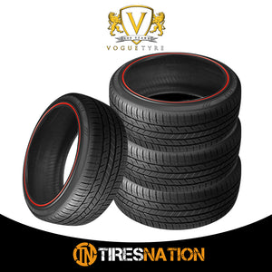 Vogue Custom Built Radial Sct2 Red Stripe 275/55R20 117H Tire